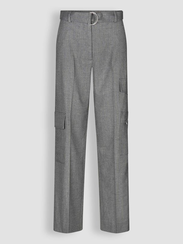 Ontdek de Holsye viscosemix gemêleerde cargo broek van Second Female in de kleur grijs bij Orangebag. Op werkdagen voor 21:45 besteld, morgen in huis.