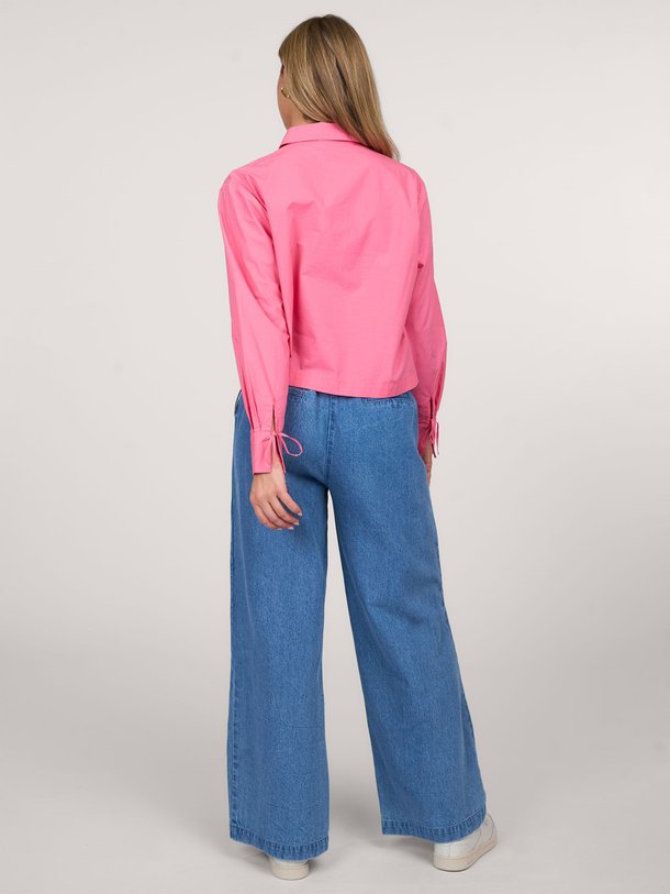 Ontdek de Meyrick katoenen blouse van Modstrom in de kleur roze bij Orangebag. Op werkdagen voor 21:45 besteld, morgen in huis.