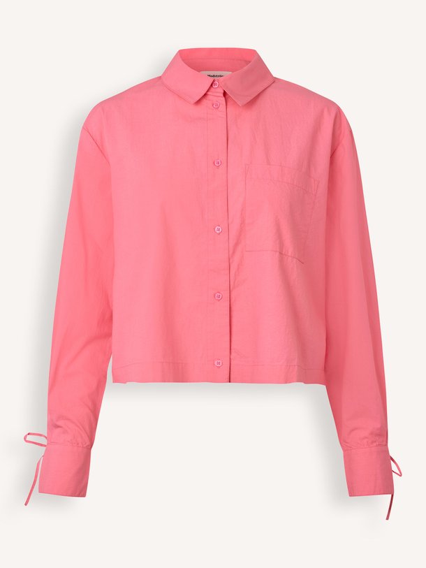 Ontdek de Meyrick katoenen blouse van Modstrom in de kleur roze bij Orangebag. Op werkdagen voor 21:45 besteld, morgen in huis.