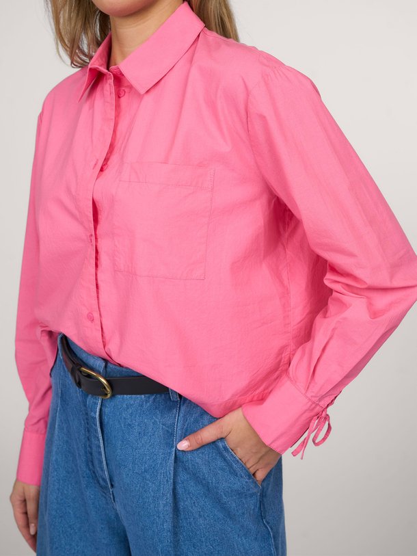 Ontdek de Meyrick katoenen blouse van Modstrom in de kleur roze bij Orangebag. Op werkdagen voor 21:45 besteld, morgen in huis.