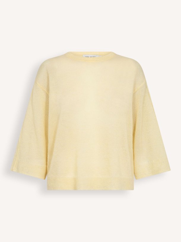 Ontdek de Kamma wolmix trui van Copenhagen Muse in de kleur Geel bij Orangebag. Op werkdagen voor 21:45 besteld, morgen in huis.