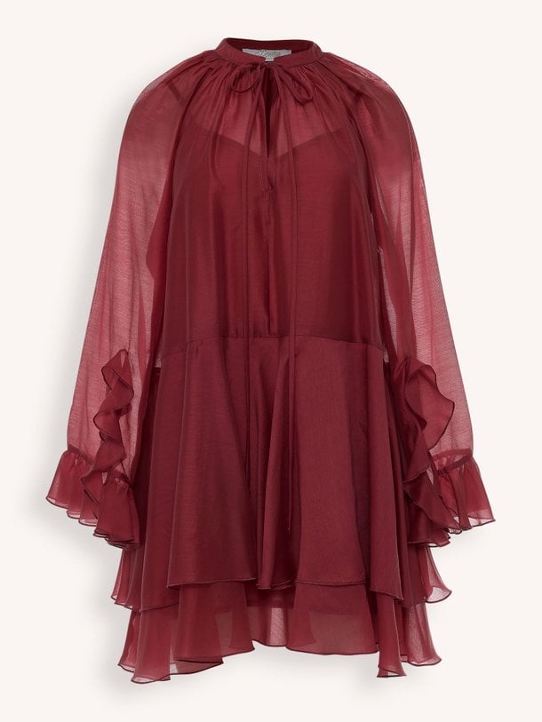 Ontdek de Sheen lyocellmix jurk van Devotion in de kleur Roze bij Orangebag. Op werkdagen voor 21:45 besteld, morgen in huis.