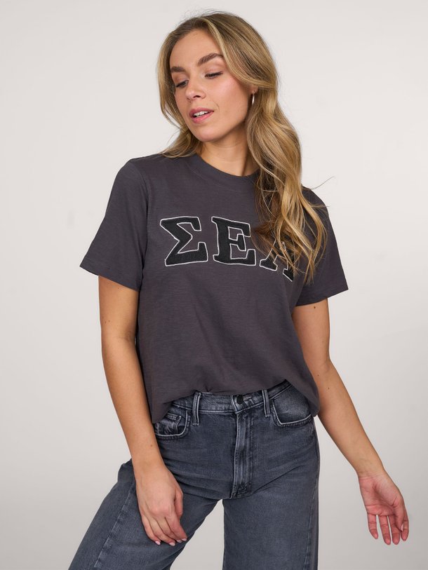 Ontdek de Adonis katoenen gemêleerd T-shirt van Sea New York in de kleur zwart bij Orangebag. Op werkdagen voor 21:45 besteld, morgen in huis.