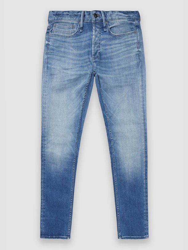 Denham Bolt - Free Move Skinny Fit Jeans - Blauw Ontdek de Bolt free move skinny fit jeans van Denham in de kleur blauw bij Orangebag. Op werkdagen voor 21:45 besteld, morgen in huis.