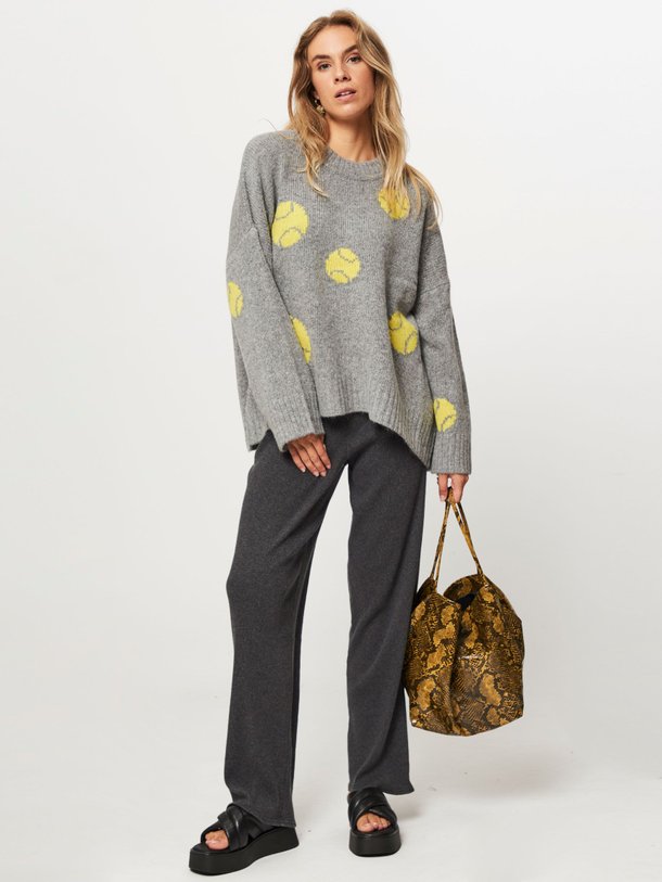 Ontdek de Piwik katoenen gemêleerde rib broek van American Vintage in de kleur donkergrijs bij Orangebag. Op werkdagen voor 21:45 besteld, morgen in huis.