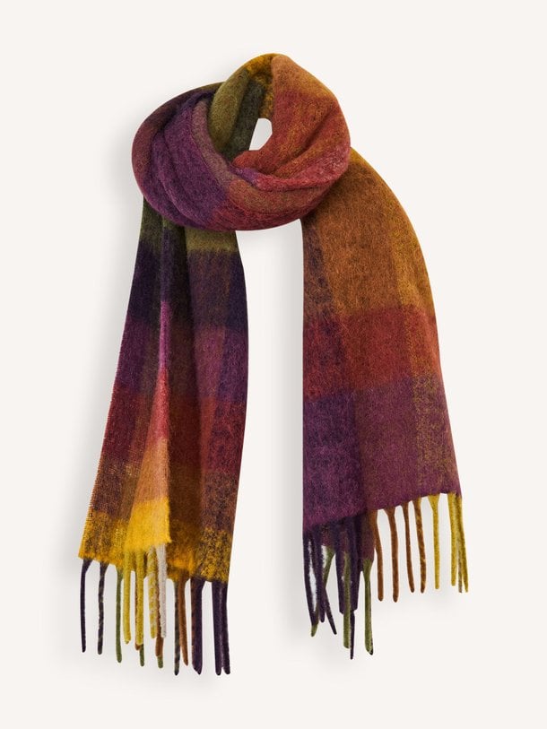 Ontdek de Lucio alpacamix sjaal van Sessun in de kleur Paars bij Orangebag. Op werkdagen voor 21:45 besteld, morgen in huis.
