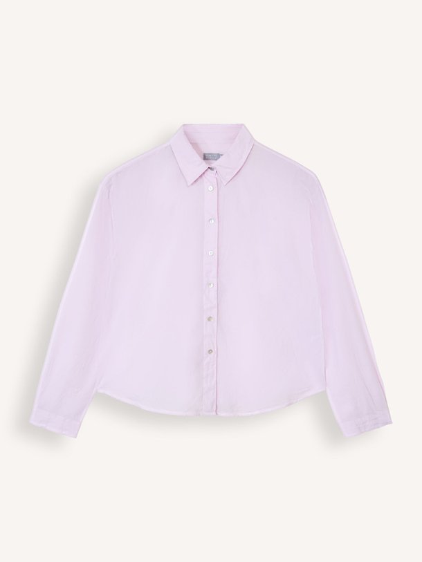 Ontdek de Katoenen blouse van No Man's Land in de kleur Roze bij Orangebag. Op werkdagen voor 21:45 besteld, morgen in huis.