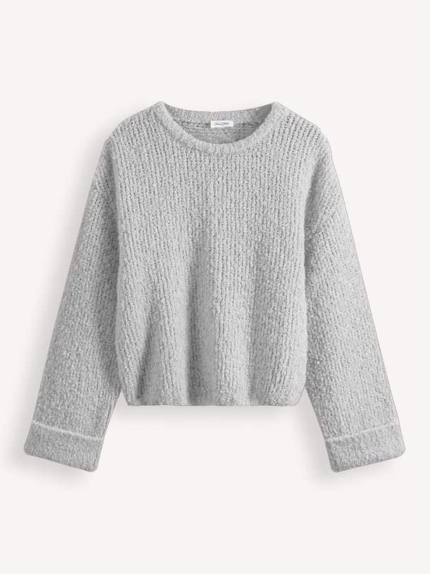 Ontdek de Zolly alpacamix gemêleerde trui van American Vintage in de kleur grijs bij Orangebag. Op werkdagen voor 21:45 besteld, morgen in huis.