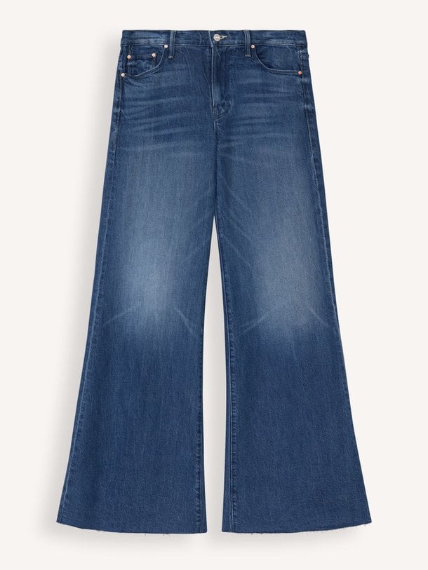 Ontdek de The Twister high waist loose fit stretch jeans van Mother in de kleur donkerblauw bij Orangebag. Op werkdagen voor 21:45 besteld, morgen in huis.
