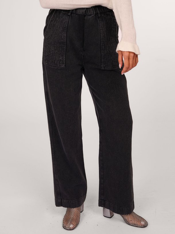 Ontdek de Arlovie high waist straight fit jeans van Louise Misha in de kleur zwart bij Orangebag. Op werkdagen voor 21:45 besteld, morgen in huis.