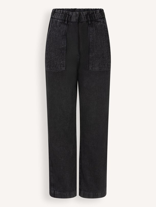 Ontdek de Arlovie high waist straight fit jeans van Louise Misha in de kleur zwart bij Orangebag. Op werkdagen voor 21:45 besteld, morgen in huis.