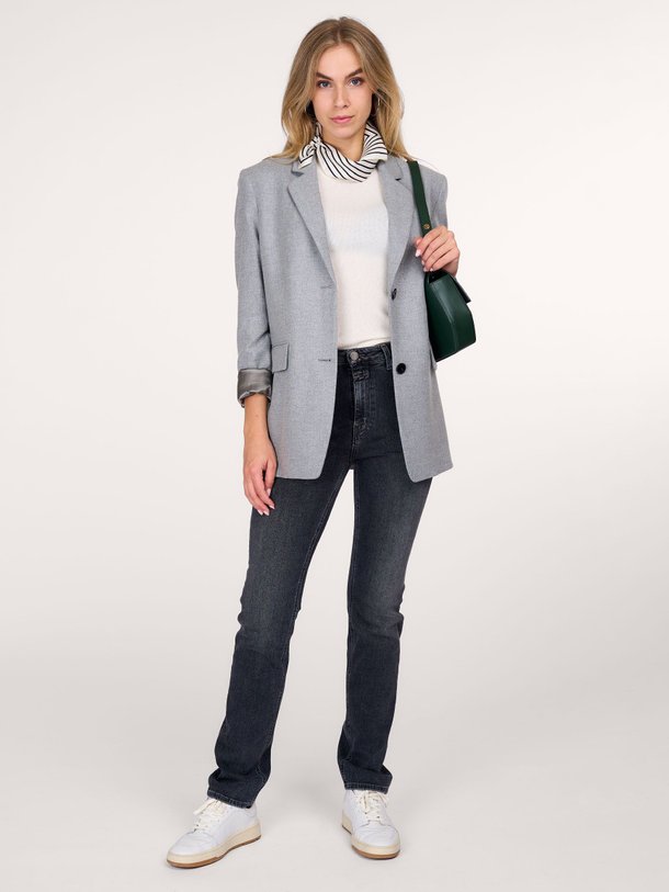 Ontdek de Jaylen high waist skinny fit jeans van Closed in de kleur donkergrijs bij Orangebag. Op werkdagen voor 21:45 besteld, morgen in huis.