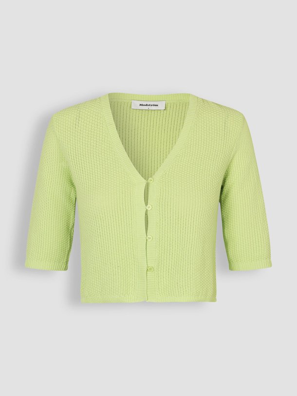 Ontdek de Hero katoenen vest met structuur van Modstrom in de kleur limegroen bij Orangebag. Op werkdagen voor 21:45 besteld, morgen in huis.