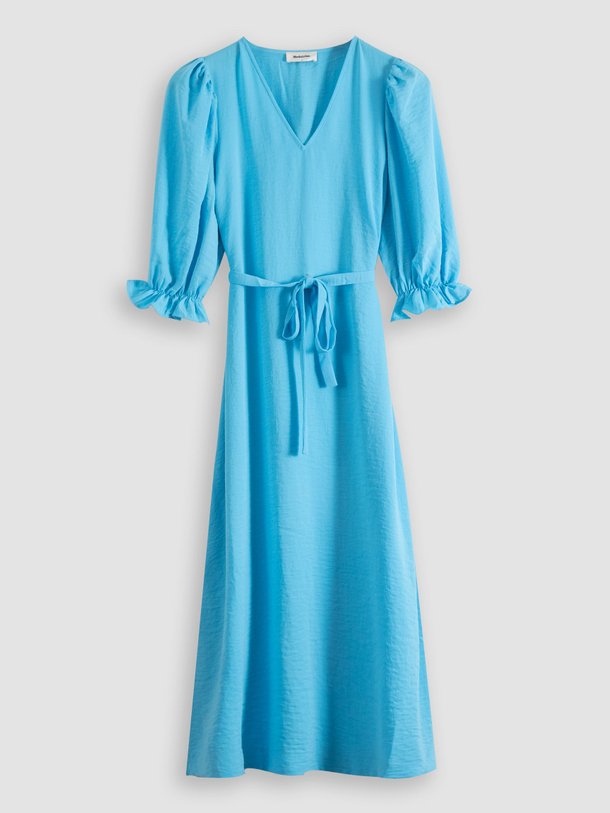 Ontdek de Totte geweven jurk van Modstrom in de kleur blauw bij Orangebag. Op werkdagen voor 21:45 besteld, morgen in huis.