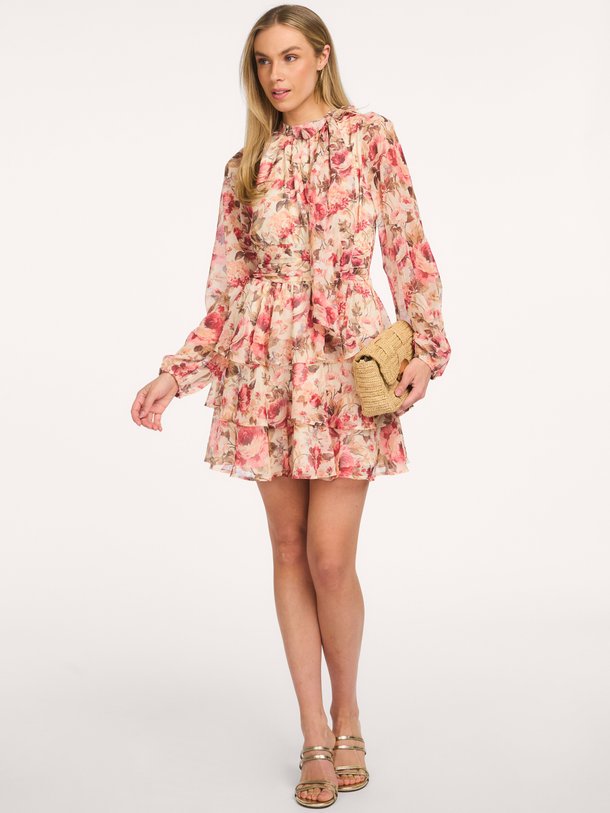 Ontdek de Mio Vintage Flower Dress van Neo Noir bij Orangebag. Op werkdagen voor 21:45 besteld, morgen in huis.