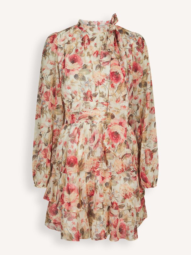 Ontdek de Mio Vintage Flower Dress van Neo Noir bij Orangebag. Op werkdagen voor 21:45 besteld, morgen in huis.