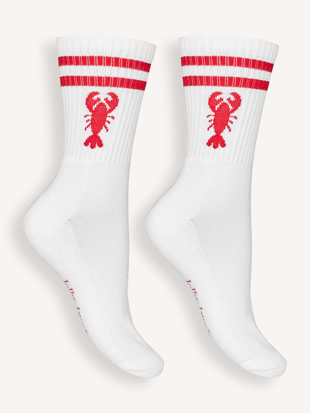 Ontdek de Reve katoenmix sokken van Lollys Laundry in de kleur Rood bij Orangebag. Op werkdagen voor 21:45 besteld, morgen in huis.