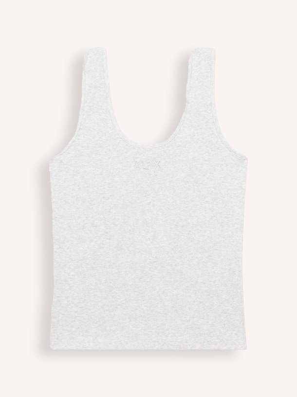 Ontdek de Katoenmix rib tanktop van Alix The Label bij Orangebag. Op werkdagen voor 21:45 besteld, morgen in huis.