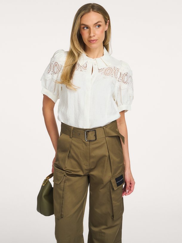 Karen By Simonsen Urith Frosty Blouse Ontdek de Urith Frosty Blouse van Karen By Simonsen bij Orangebag. Op werkdagen voor 21:45 besteld, morgen in huis.