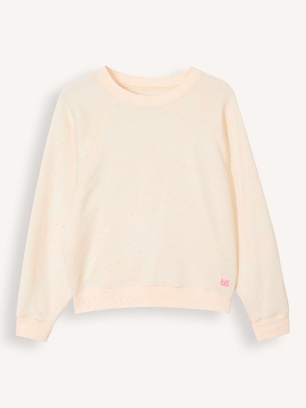 Ontdek de Fella katoenmix sweater van Bellerose in de kleur Crème bij Orangebag. Op werkdagen voor 21:45 besteld, morgen in huis.