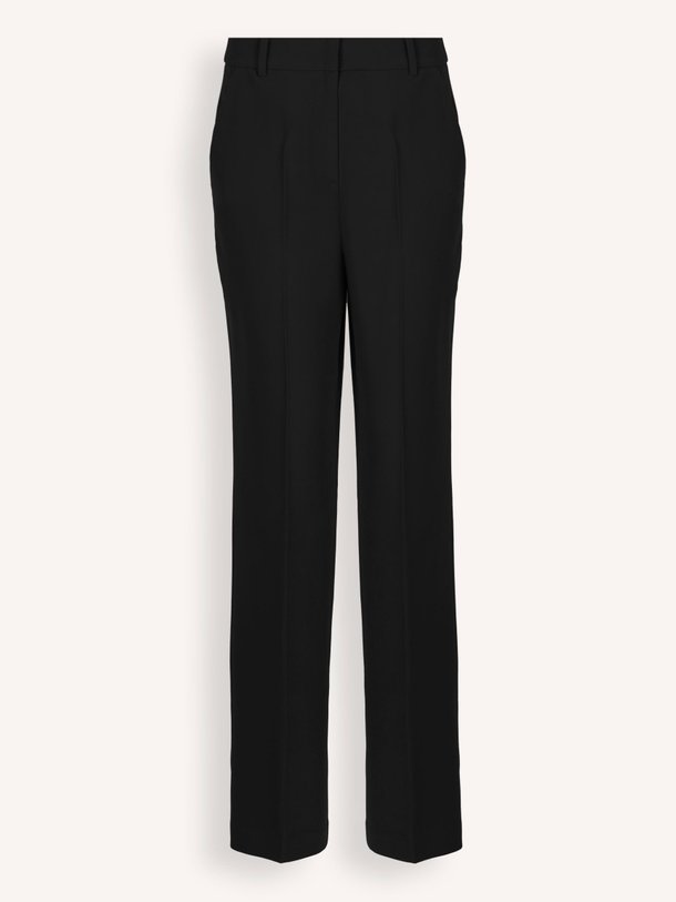 Ontdek de Pernille geweven pantalon van Freebird in de kleur zwart bij Orangebag. Op werkdagen voor 21:45 besteld, morgen in huis.