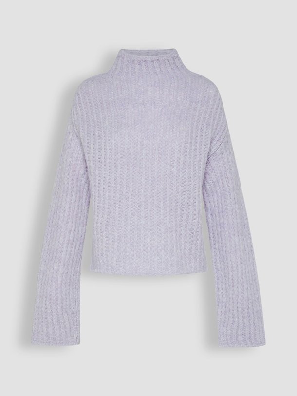 Ontdek de Mohairmix trui van forte_forte in de kleur lila bij Orangebag. Op werkdagen voor 21:45 besteld, morgen in huis.