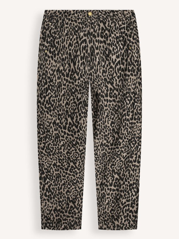 Ontdek de High waist straight fit leopard jeans van Summum in de kleur kaki bij Orangebag. Op werkdagen voor 21:45 besteld, morgen in huis.