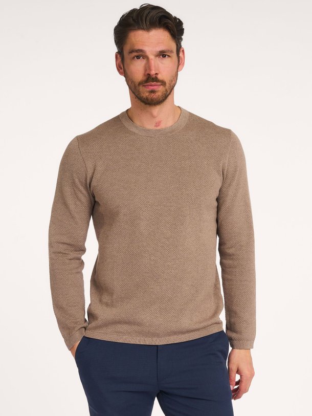 Ontdek de Irmino katoenen trui van Drykorn in de kleur Lichtbruin bij Orangebag. Op werkdagen voor 21:45 besteld, morgen in huis.