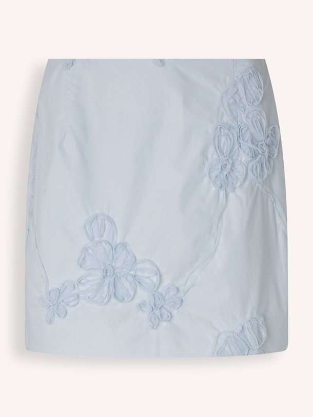Ontdek de Liverno geweven rok van Second Female in de kleur blauwgrijs bij Orangebag. Op werkdagen voor 21:45 besteld, morgen in huis.