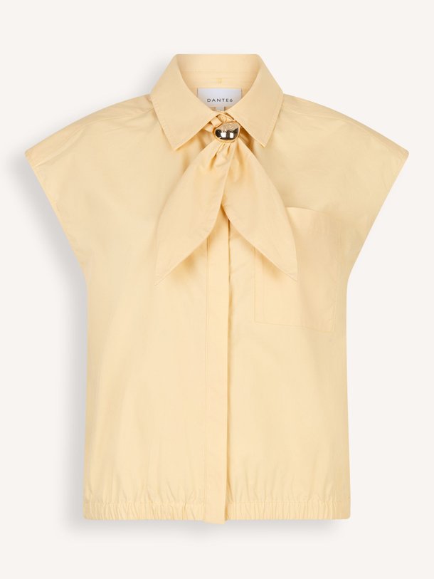 Ontdek de Alcon katoenen blouse van Dante 6 in de kleur Geel bij Orangebag. Op werkdagen voor 21:45 besteld, morgen in huis.