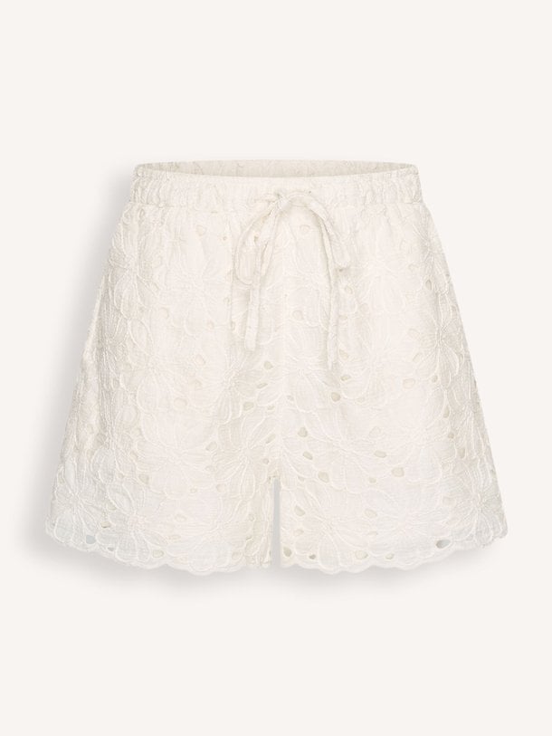 Ontdek de Isa katoenen short van By-Bar in de kleur Off-white bij Orangebag. Op werkdagen voor 21:45 besteld, morgen in huis.