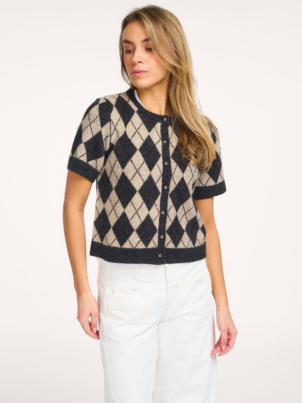 Ontdek de Allestar wolmix geruit vest van Neo Noir in de kleur Beige bij Orangebag. Op werkdagen voor 21:45 besteld, morgen in huis.