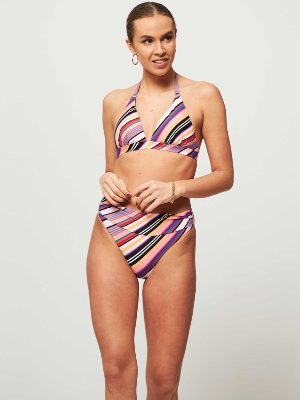 Ontdek de Juicy Stripe bikinislip met print van Cyell in de kleur paars bij Orangebag. Op werkdagen voor 21:45 besteld, morgen in huis.