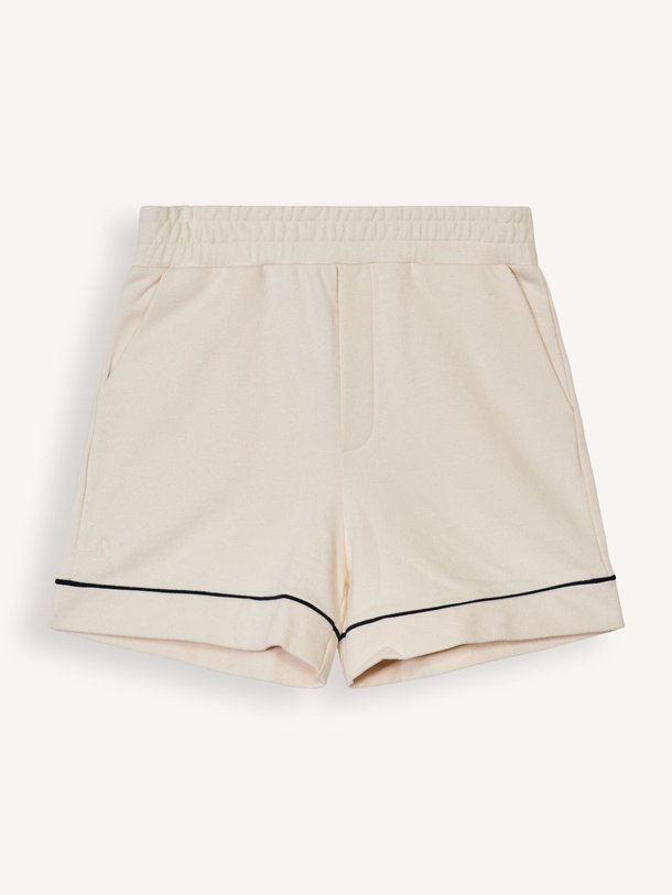 Ontdek de Fien organic cottonmix short van Nathalie Vleeschouwer in de kleur ecru bij Orangebag. Op werkdagen voor 21:45 besteld, morgen in huis.