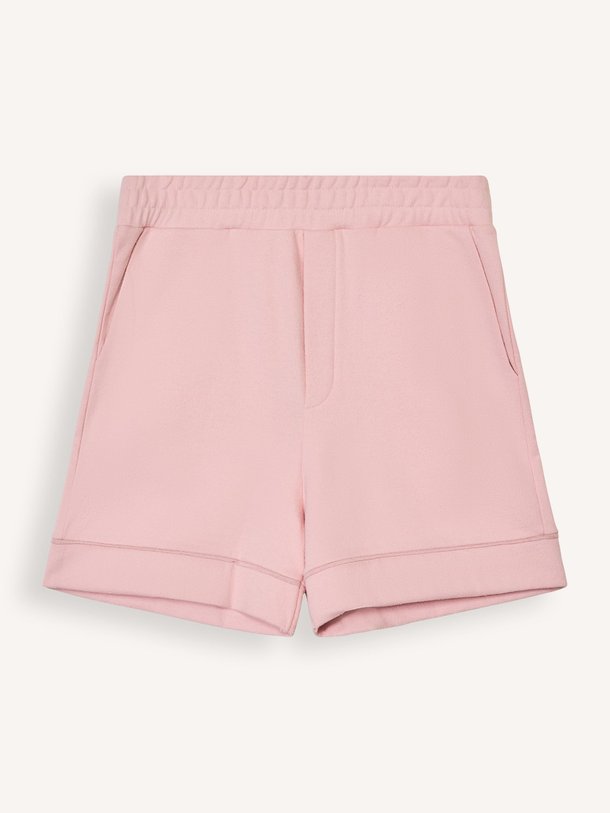 Ontdek de Fien organic cottonmix short van Nathalie Vleeschouwer in de kleur babyroze bij Orangebag. Op werkdagen voor 21:45 besteld, morgen in huis.