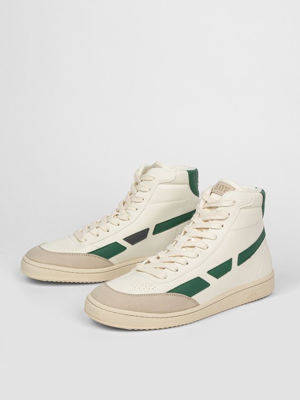 Ontdek de M89H leatherlook hoge sneakers van Saye in de kleur groen bij Orangebag. Op werkdagen voor 21:45 besteld, morgen in huis.