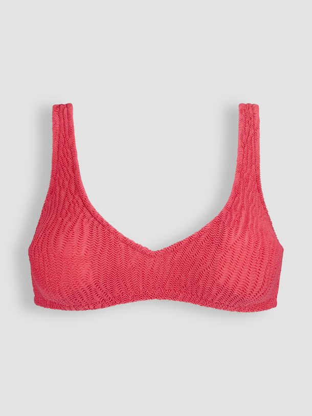 Ontdek de Bikinitop met structuur van OAS in de kleur roze bij Orangebag. Op werkdagen voor 21:45 besteld, morgen in huis.