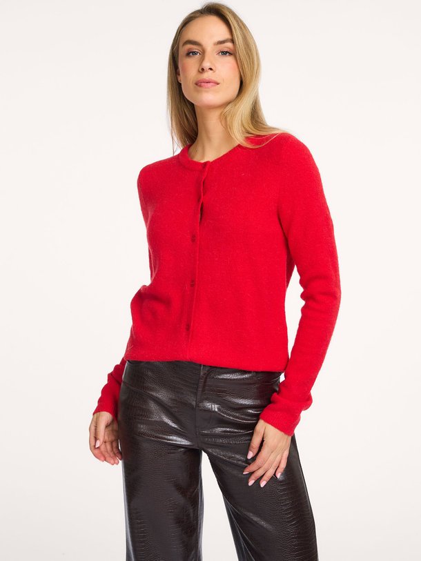 Ontdek de Tree wolmix vest van Modstrom in de kleur Rood bij Orangebag. Op werkdagen voor 21:45 besteld, morgen in huis.