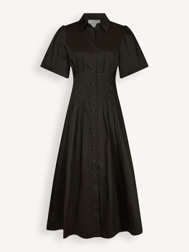Ontdek de Baia katoenmix jurk van Neo Noir in de kleur Donkerbruin bij Orangebag. Op werkdagen voor 21:45 besteld, morgen in huis.