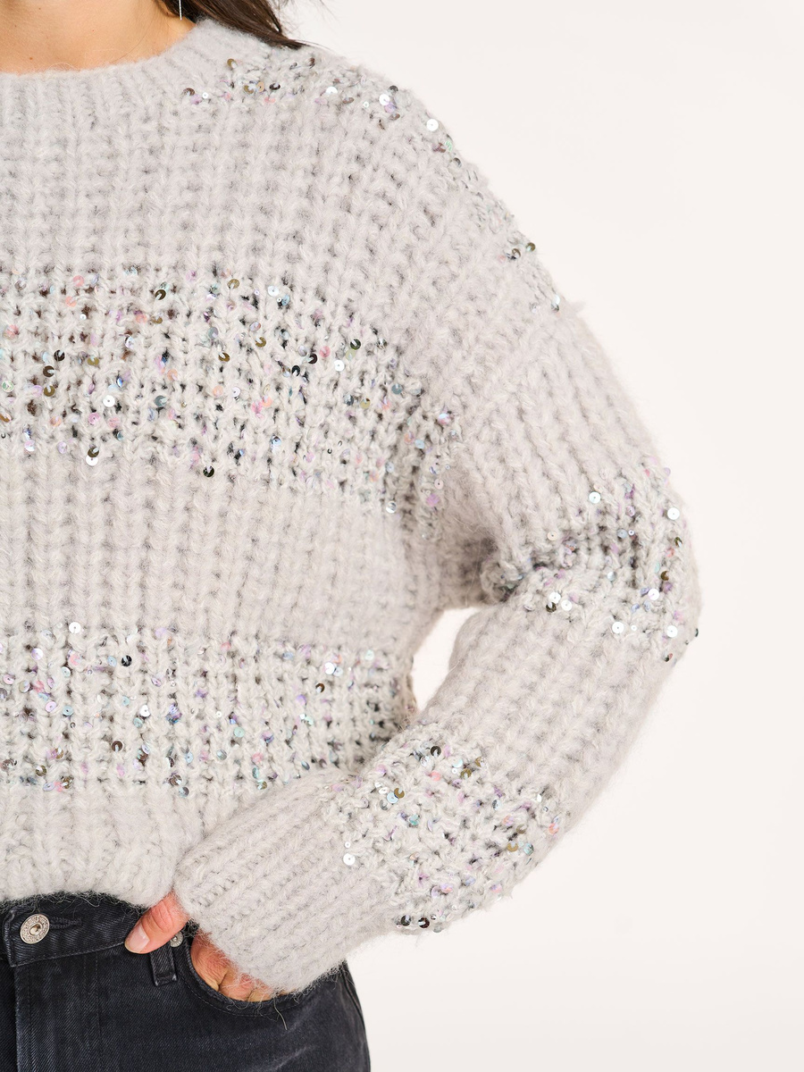 cozy.worldwidee ストーンdenimOpiumBALENCIAGA Dante 6 Zamo stripe sweater | Orangebag