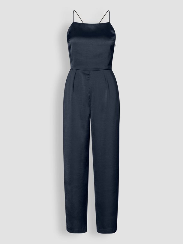 Ontdek de Savilla geweven jumpsuit van Samsoe Samsoe in de kleur donkerblauw bij Orangebag. Op werkdagen voor 21:45 besteld, morgen in huis.