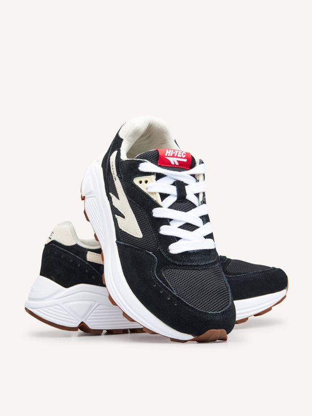 Ontdek de Shadow RGS suede sneakers van Hi-tec in de kleur zwart bij Orangebag. Op werkdagen voor 21:45 besteld, morgen in huis.