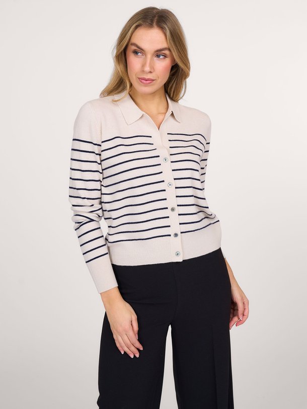 Ontdek de Wol/alpacamix gestreept vest van Zenggi in de kleur off-white bij Orangebag. Op werkdagen voor 21:45 besteld, morgen in huis.