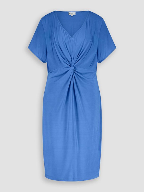 Ontdek de Simplify viscosemix glanzende jersey jurk van Cyell in de kleur blauw bij Orangebag. Op werkdagen voor 21:45 besteld, morgen in huis.