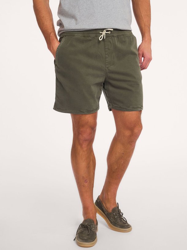 Ontdek de Gregor viscosemix short van NN.07 in de kleur Groen/bruin bij Orangebag. Op werkdagen voor 21:45 besteld, morgen in huis.