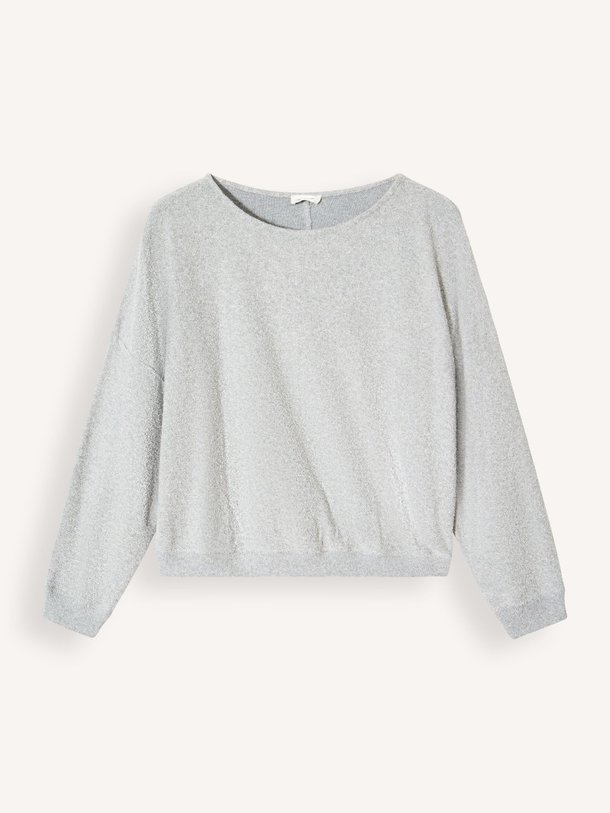 Ontdek de Cluway, katoenmix bouclé sweater van American Vintage bij Orangebag. Op werkdagen voor 21:45 besteld, morgen in huis.