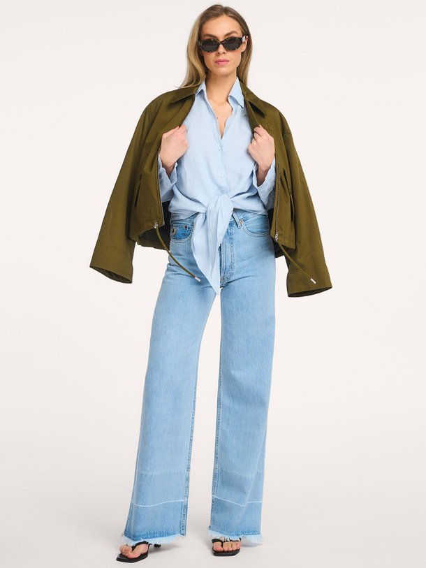 Ontdek de Lindsay mid waist wide leg jeans van Lois in de kleur Blauw bij Orangebag. Op werkdagen voor 21:45 besteld, morgen in huis.