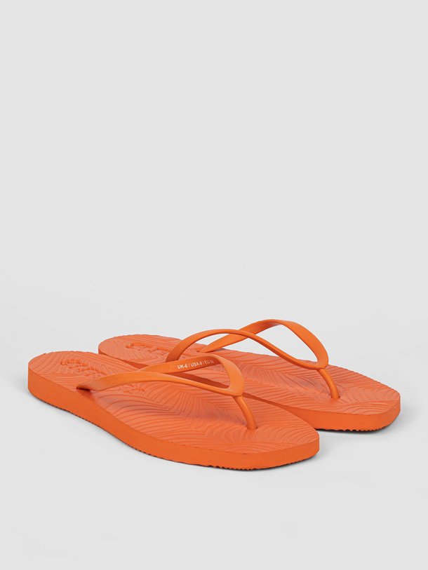 Ontdek de Tapered rubberen slippers van Sleepers in de kleur oranje bij Orangebag. Op werkdagen voor 21:45 besteld, morgen in huis.