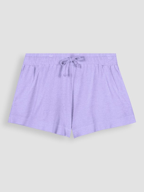 Ontdek de Katoenen badstof short van Speezys in de kleur lavendel bij Orangebag. Op werkdagen voor 21:45 besteld, morgen in huis.