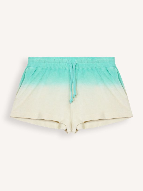 Ontdek de Katoenen badstof short van Speezys in de kleur aquablauw bij Orangebag. Op werkdagen voor 21:45 besteld, morgen in huis.